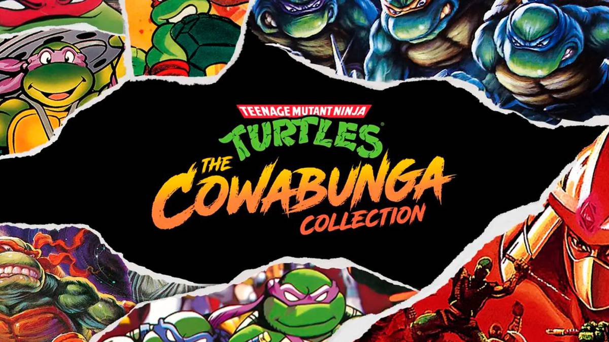 Teenage Mutant Ninja Turtles The Cowabunga Collection Nos Trae De