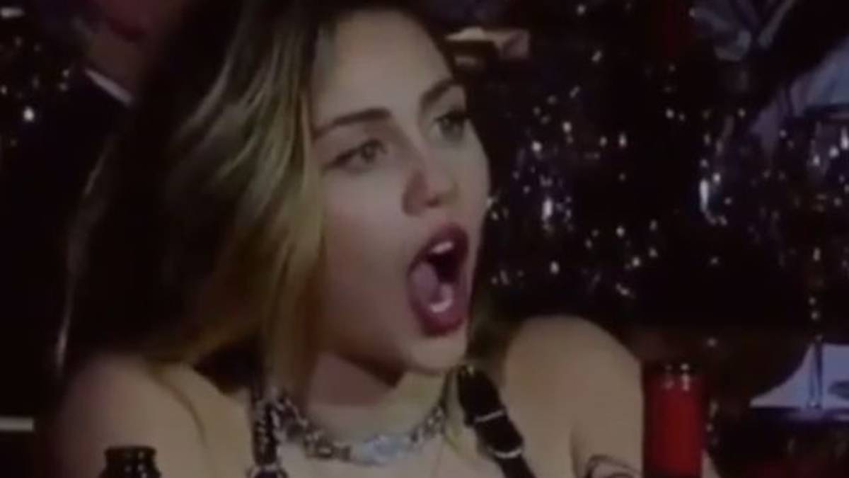 La viral reacción de Miley Cyrus después de lo que hizo Liam Hemsworth
