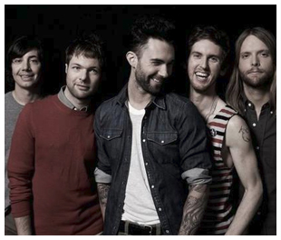 Conciertos 40: Maroon 5 - On fire!