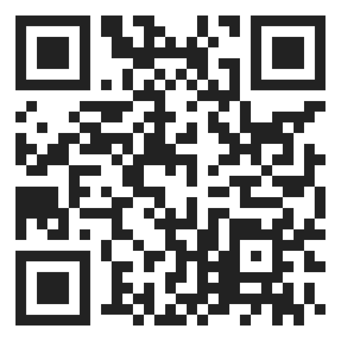 Qr de descarga aplicación móvil