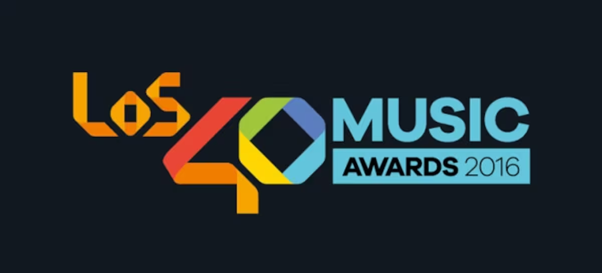 LOS40 Music Awards 2016