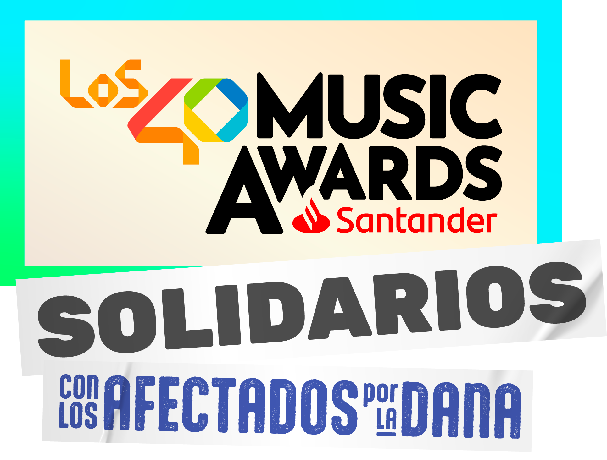 Los 40 Music Awards Santander Solidarios con la Dana