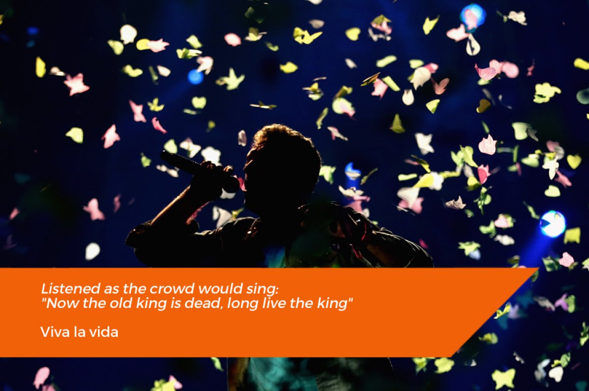 Hacemos un repaso a las letras más románticas y poéticas de Coldplay |  Fotogalería | Actualidad | LOS40