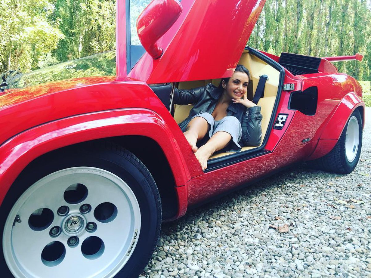 Elettra Miura Lamborghini y su vida de excesos y lujos | Fotogalería | Love  40 | LOS40