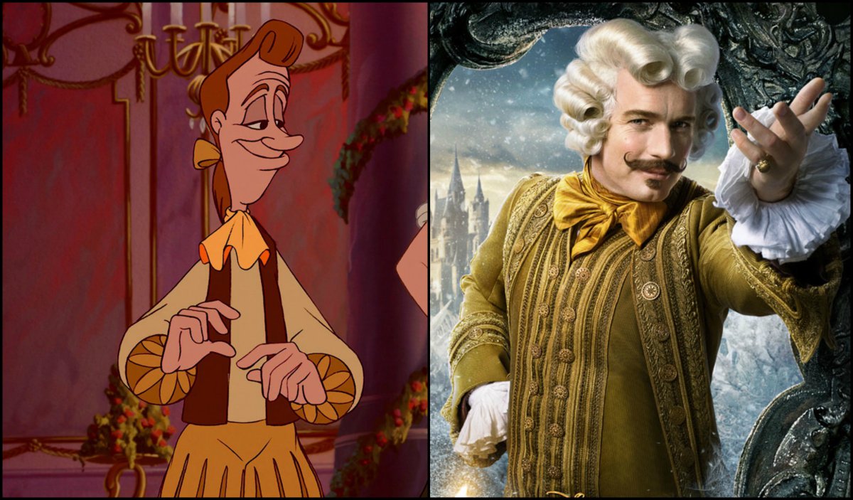 Como Luce Mejor La Bella Y La Bestia En Carne Y Hueso O En Animacion Fotogaleria Cine Y Television Los40