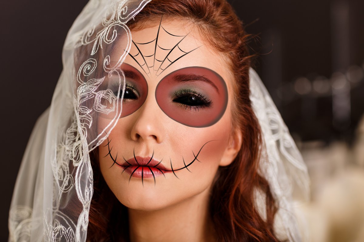 15 maquillajes para Halloween que no te llevarán más que unos minutos |  Fotogalería | Moda y Belleza | LOS40