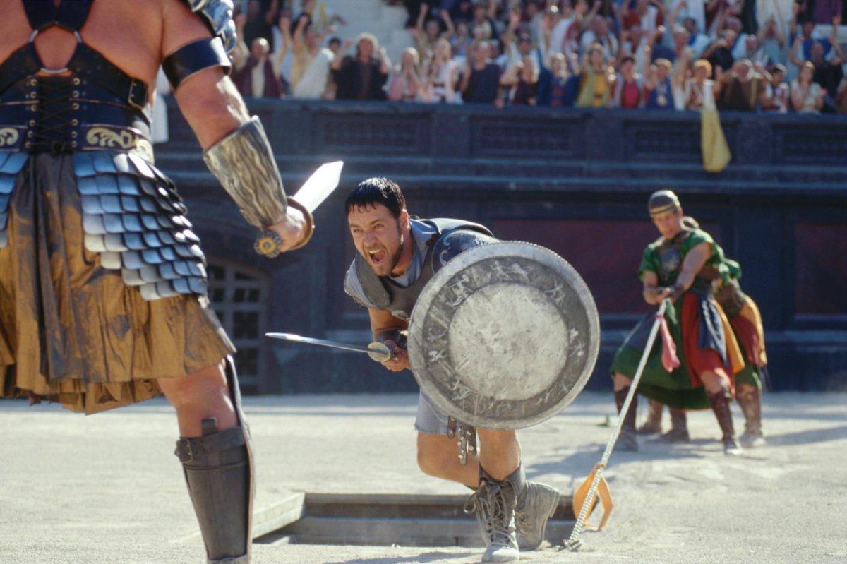 Russell Crowe: 10 curiosidades sobre 'Gladiator' que quizá no sabías |  Fotogalería | Cine y Televisión | LOS40