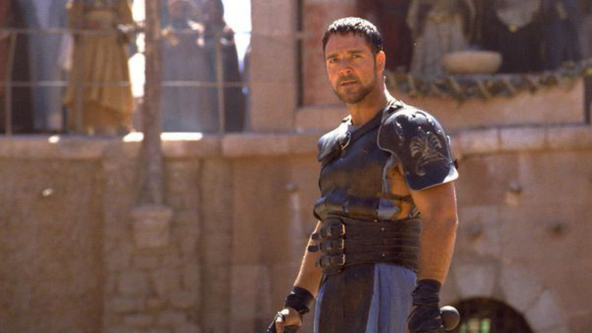 Russell Crowe: 10 curiosidades sobre 'Gladiator' que quizá no sabías |  Fotogalería | Cine y Televisión | LOS40