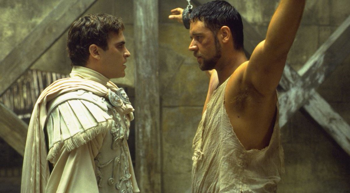 Russell Crowe: 10 curiosidades sobre 'Gladiator' que quizá no sabías |  Fotogalería | Cine y Televisión | LOS40