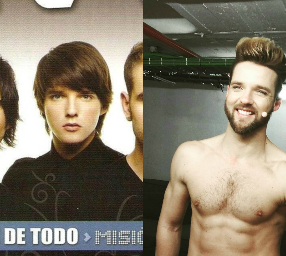 Asi Ha Cambiado D Nash La Boyband Que Represento A Espana En Eurovision Fotogaleria Musica Los40