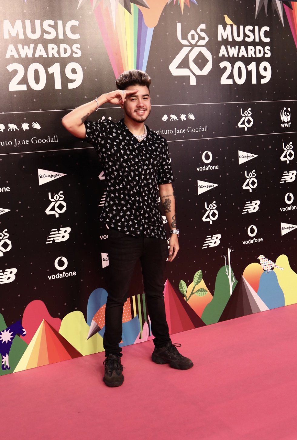 FOTOS CENA NOMINADOS LOS40 MUSIC AWARDS: El color inunda a las celebs que  no quisieron perderse el anuncio de los nominados a LOS40 Music Awards |  Fotogalería | Música | LOS40