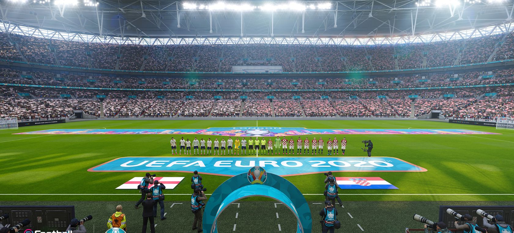 La Eurocopa 2020 ya se juega en tu consola con eFootball PES 2020 |  Videojuegos | LOS40