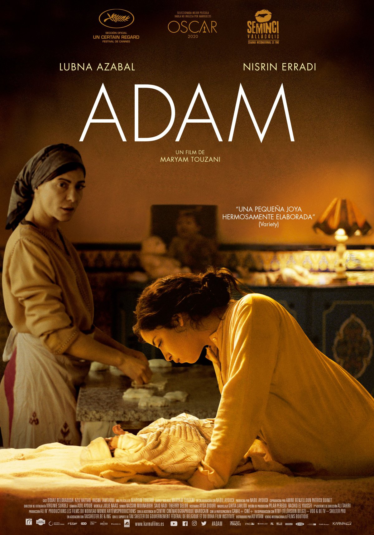 Los mejores estrenos del 6 de noviembre: 'Adam', 'El palacio y 'Sole' | Fotogalería | Cine y Televisión | LOS40