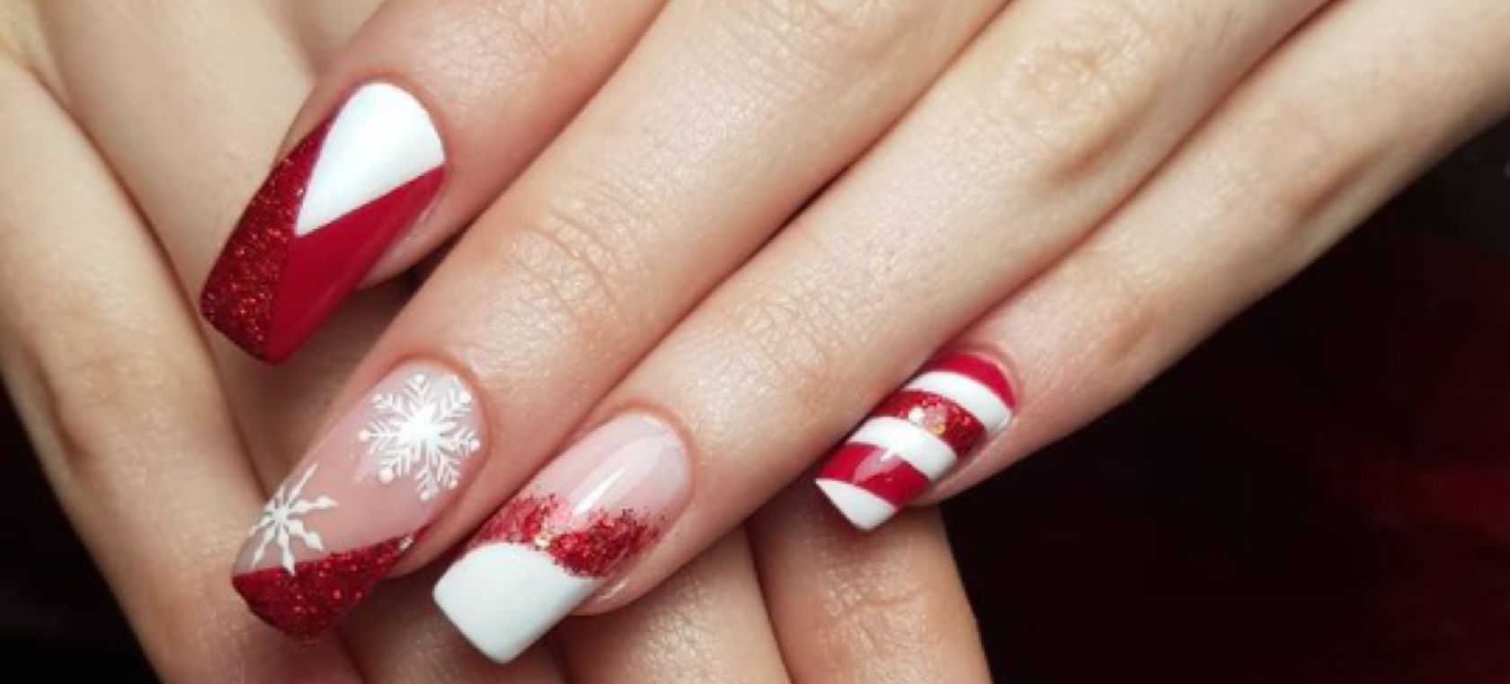 Inspírate con las manicuras de Navidad que arrasan en Instagram | Moda y  Belleza | LOS40