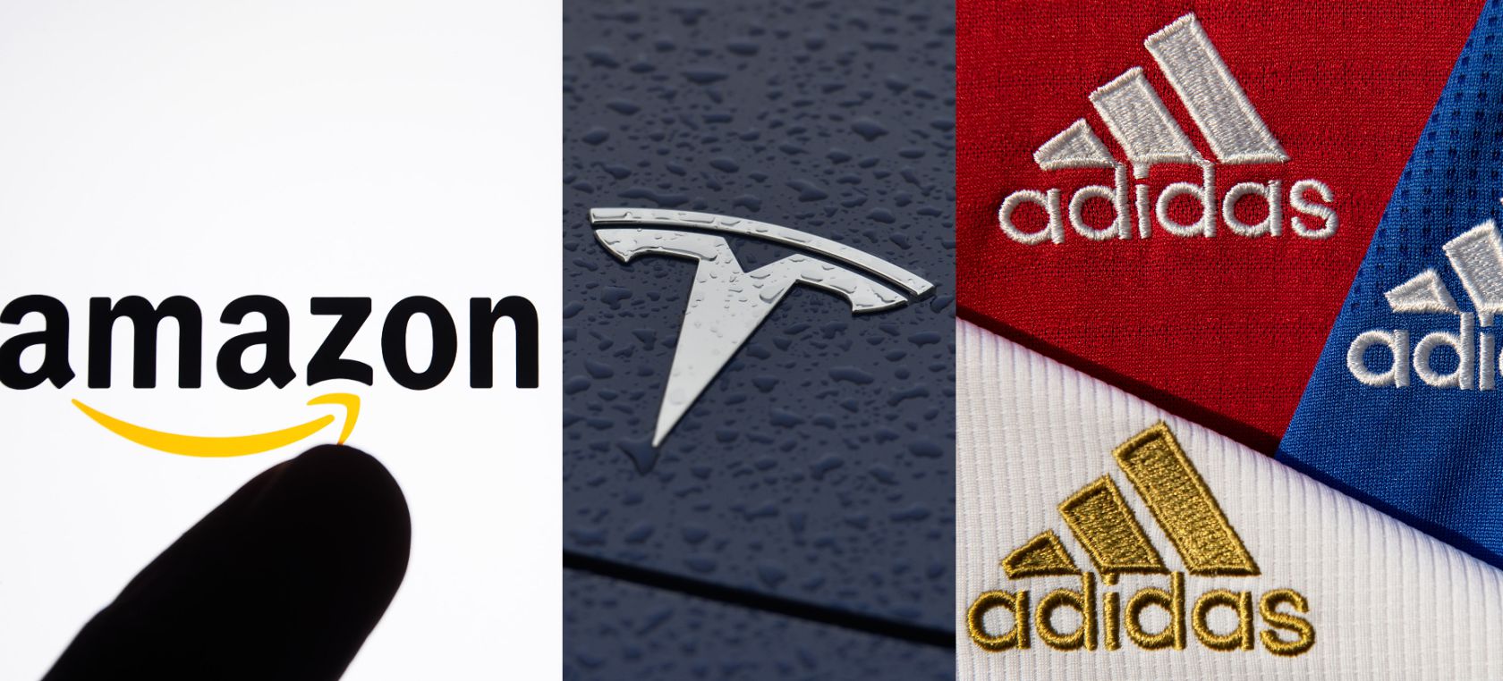 Este es el verdadero de los logos de Amazon, Adidas, Tesla y otras grandes marcas Big bang | LOS40