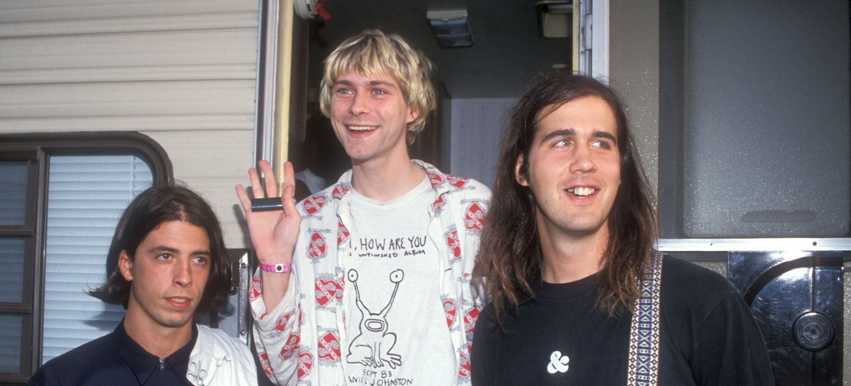 Dave Grohl conmemora los 30 años de 'Smells Like Teen Spirit' de Nirvana |  LOS40 Classic | LOS40