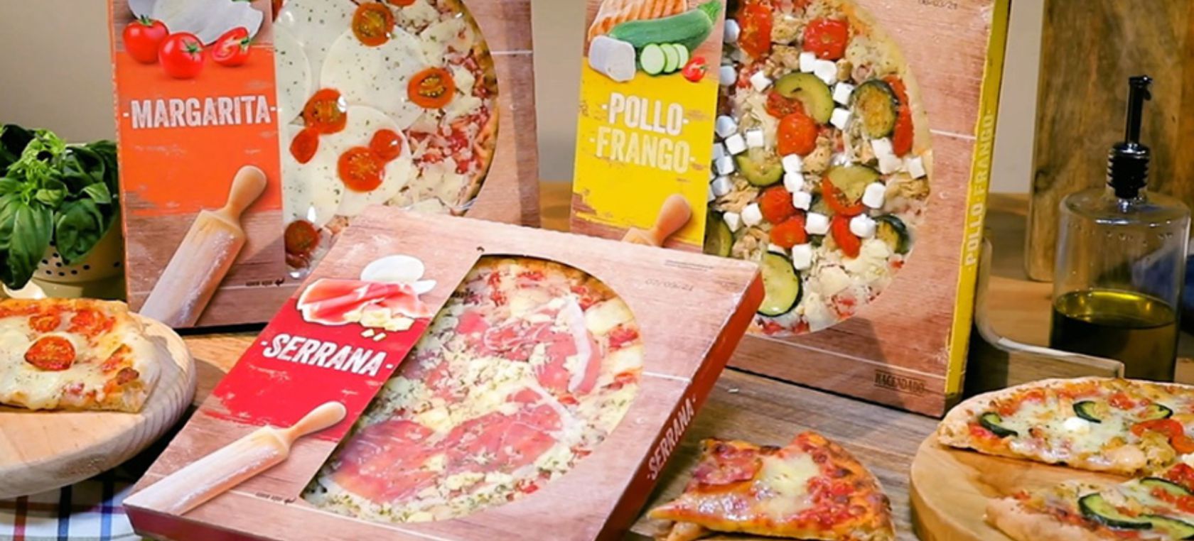 Así son las pizzas de masa madre con las que Mercadona quiere revolucionar  el mercado | Big bang | LOS40