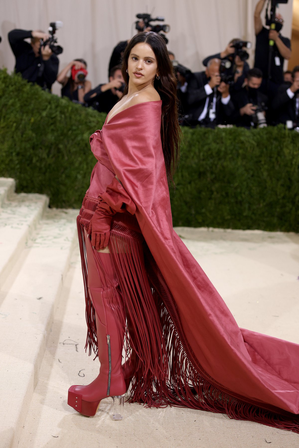 MET gala 2021: Jennifer Lopez, Rosalía, Billie Eilish y Lil Nas X, entre  los vestidos más comentados | Fotogalería | Moda y Belleza | LOS40