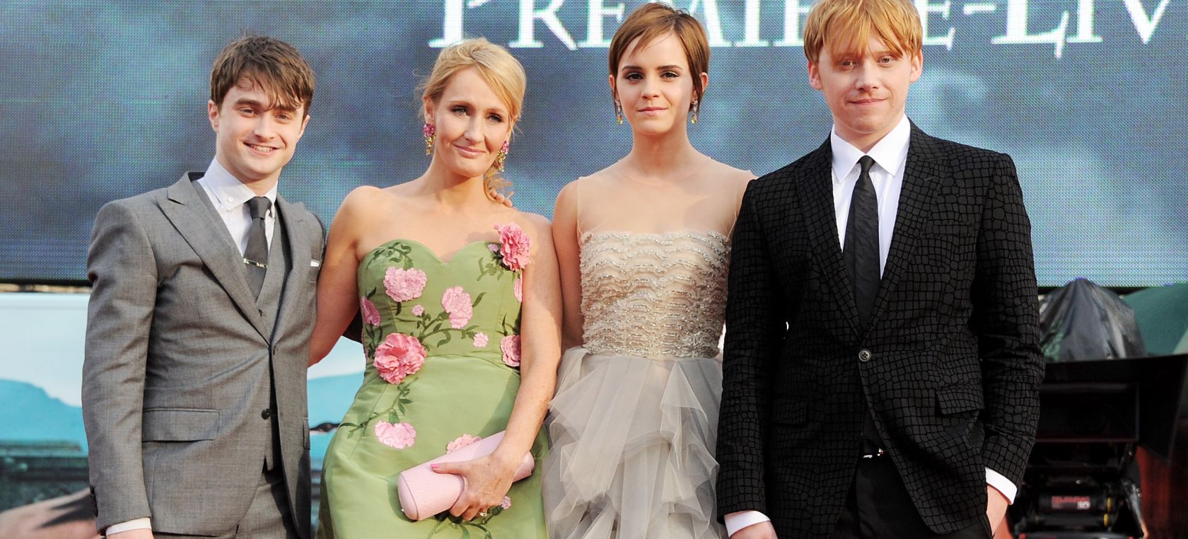 J.K. Rowling no estará en la reunión del 20º aniversario de Harry Potter |  Cine y Televisión | LOS40