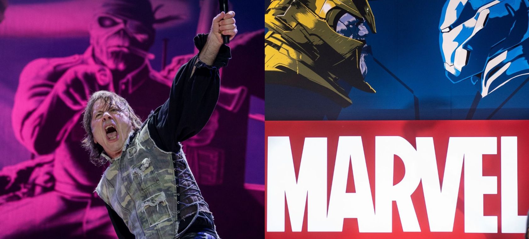 Iron Maiden y Marvel unen fuerzas para lanzar una nueva colección de  Merchandising | LOS40 Classic | LOS40