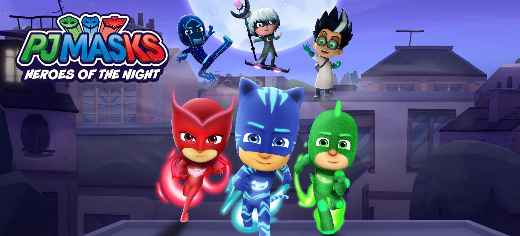 PJ Masks Heroes of the Night llega a la nueva generación de consolas |  Videojuegos | LOS40