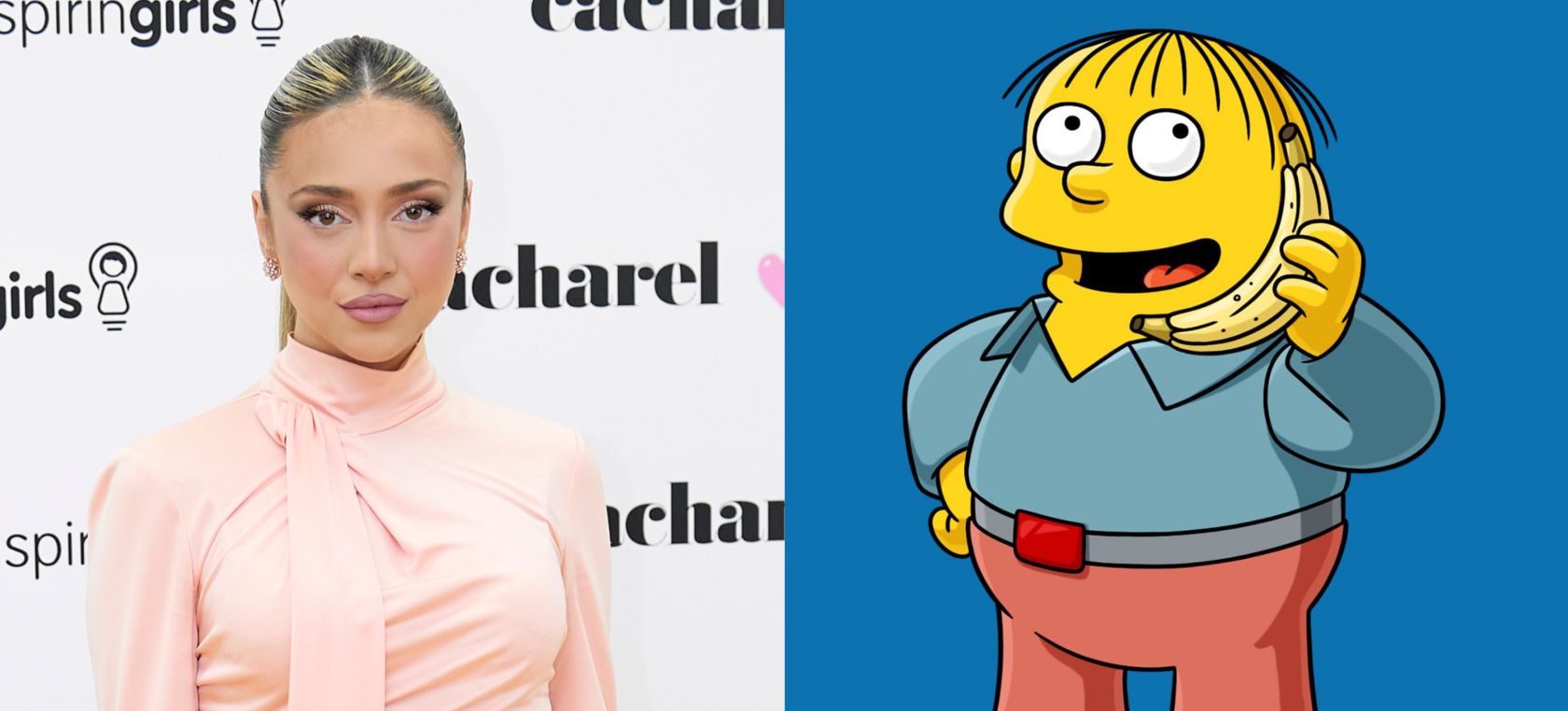 Así suena la última canción de Ana Mena con la voz de Ralph Wiggum de 'Los  Simpson' | Big bang | LOS40