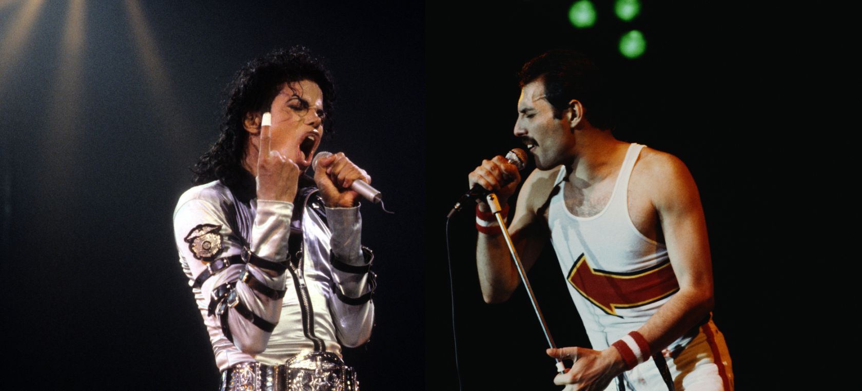 Descuido Oportuno relajado Freddie Mercury y Michael Jackson: Amistad, admiración, cenas y tres duetos  “magníficos” inacabados | LOS40 Classic | LOS40