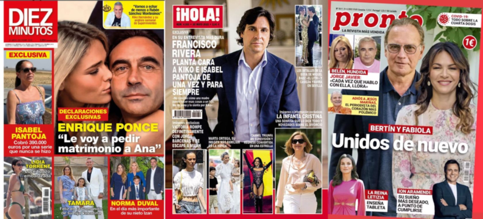 Compartir 45+ imagen portadas revistas españolas