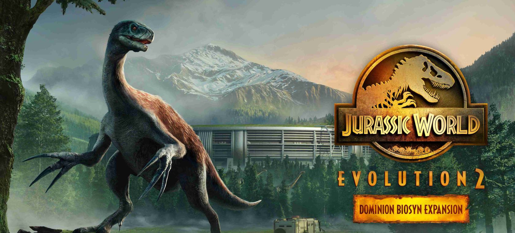 Jurassic World Evolution 2' presenta su expansión Dominion Biosyn |  Videojuegos | LOS40