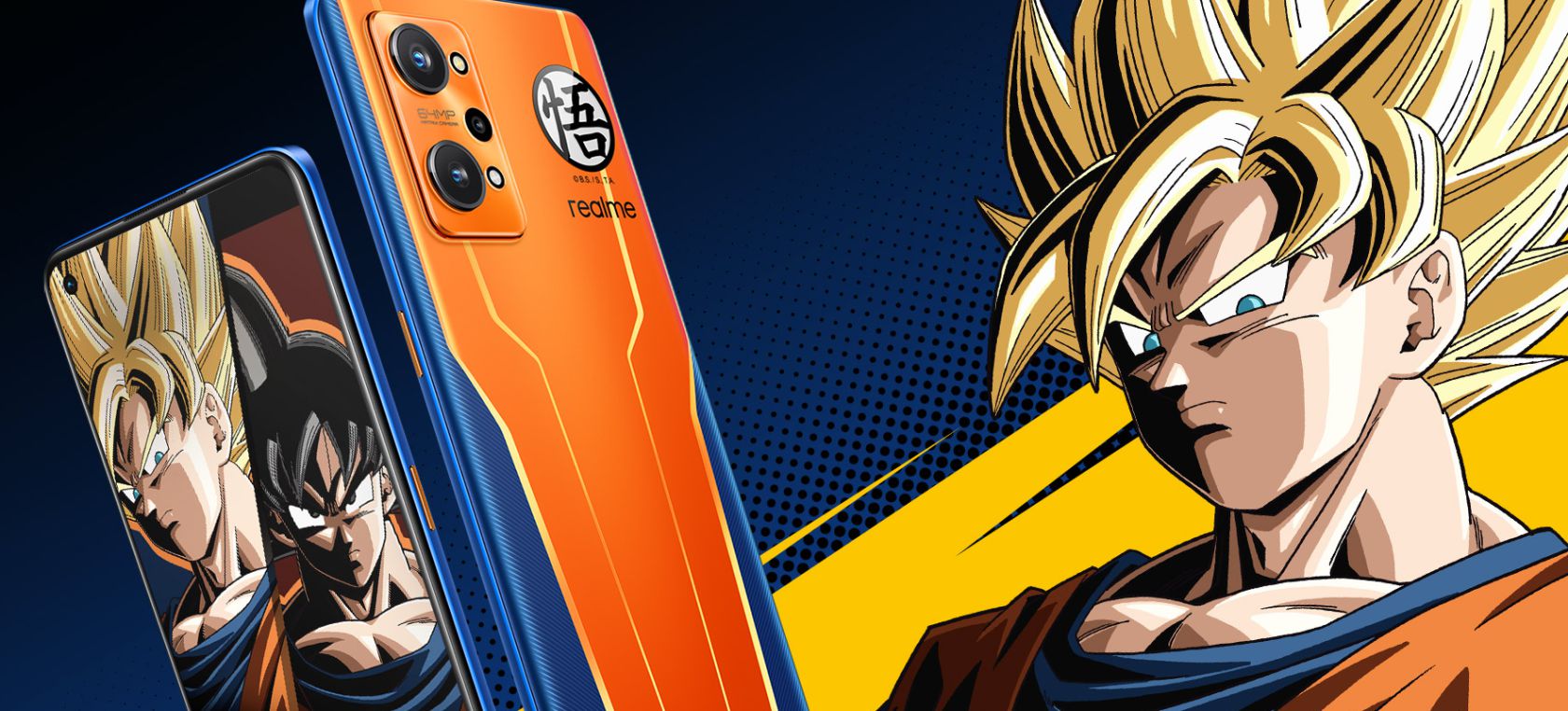 Tras Naruto, Goku también tendrá su edición para el Realme GT Neo 3T |  Tecnología | LOS40
