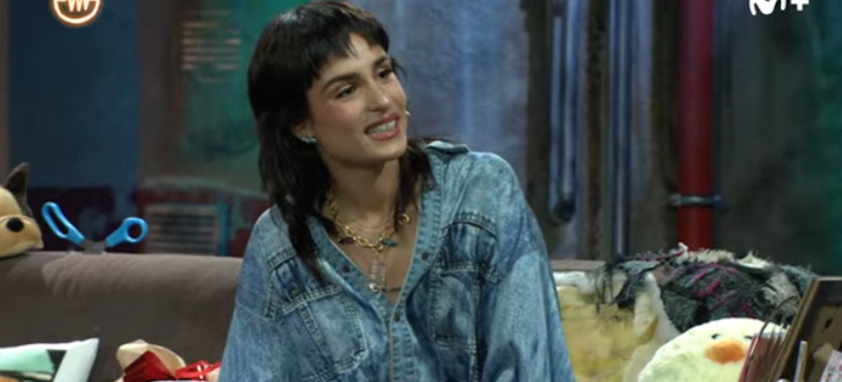 El rompedor look de Natalia Lacunza en 'La Resistencia' | Moda y Belleza |  LOS40