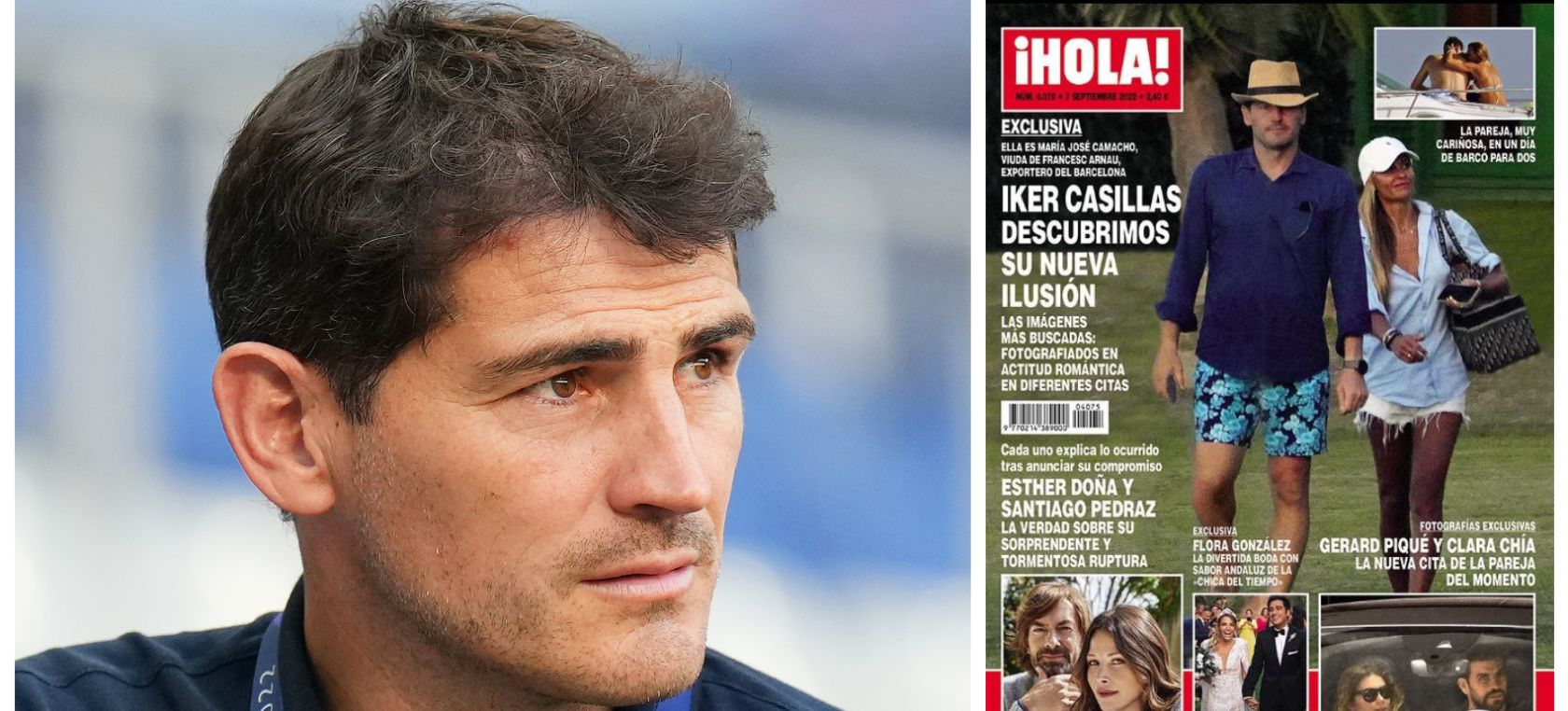 Iker Casillas y María José Camacho: una bonita amistad que copa hoy las  portadas | Love 40 | LOS40