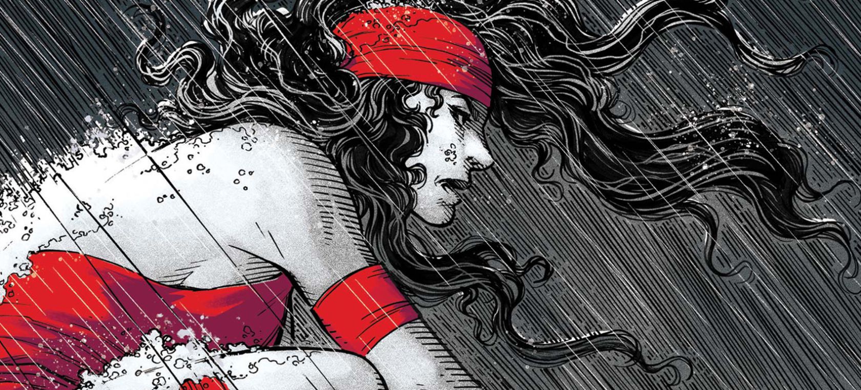 Elektra se apunta al tratamiento Marvel: Blanco, Negro y Sangre |  Actualidad | LOS40