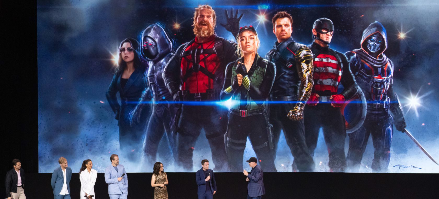 Los 'Thunderbolts' de Marvel Studios se presentan al mundo con una polémica  | Cine y Televisión | LOS40