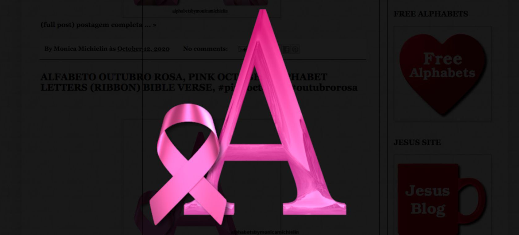 Así puedes poner tu inicial con el logo del lazo rosa en WhatsApp por el  Día Mundial Contra el Cáncer de Mama | Actualidad | LOS40