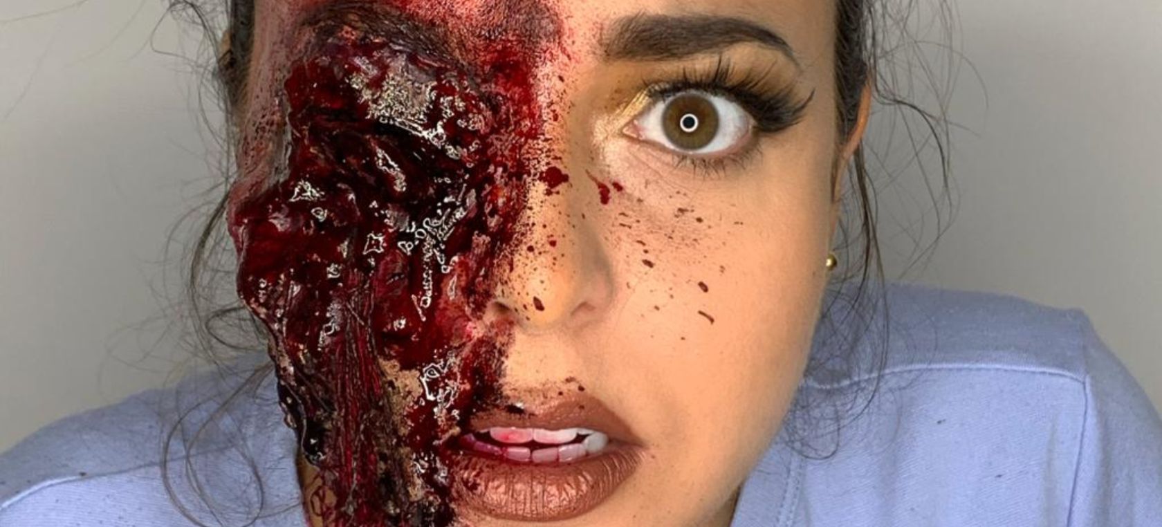 Manía Doncella medias Maquillajes fáciles y terroríficos para Halloween: cómo hacer tu propia  sangre sin morir en el intento | Moda y Belleza | LOS40