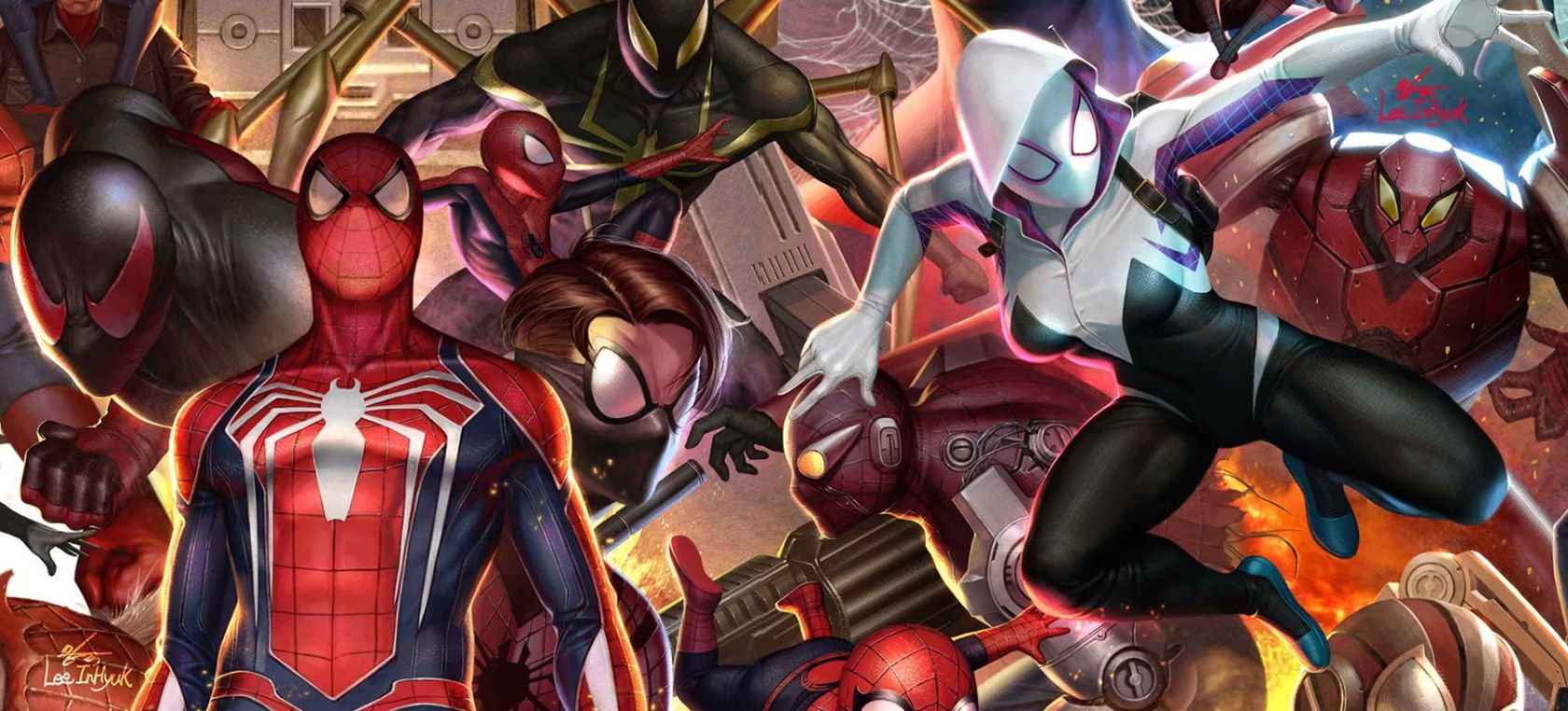 historia Actuación Oceanía Universo Spiderman: el gigantesco comic que te cuenta toda la historia |  Actualidad | LOS40