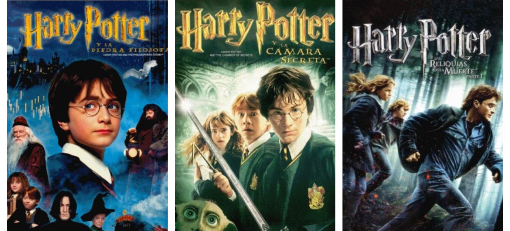 Impedir Belicoso Ritual Este es el orden correcto para ver las películas de Harry Potter y la saga  completa de Animales Fantásticos | Cine y Televisión | LOS40