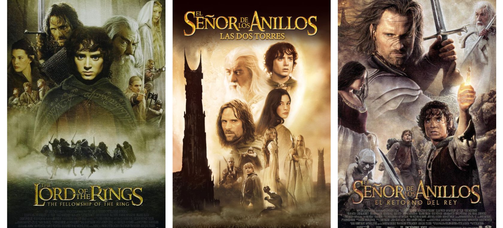 Este es el orden para ver las películas de 'El de los y 'El Hobbit' | Cine y Televisión | LOS40