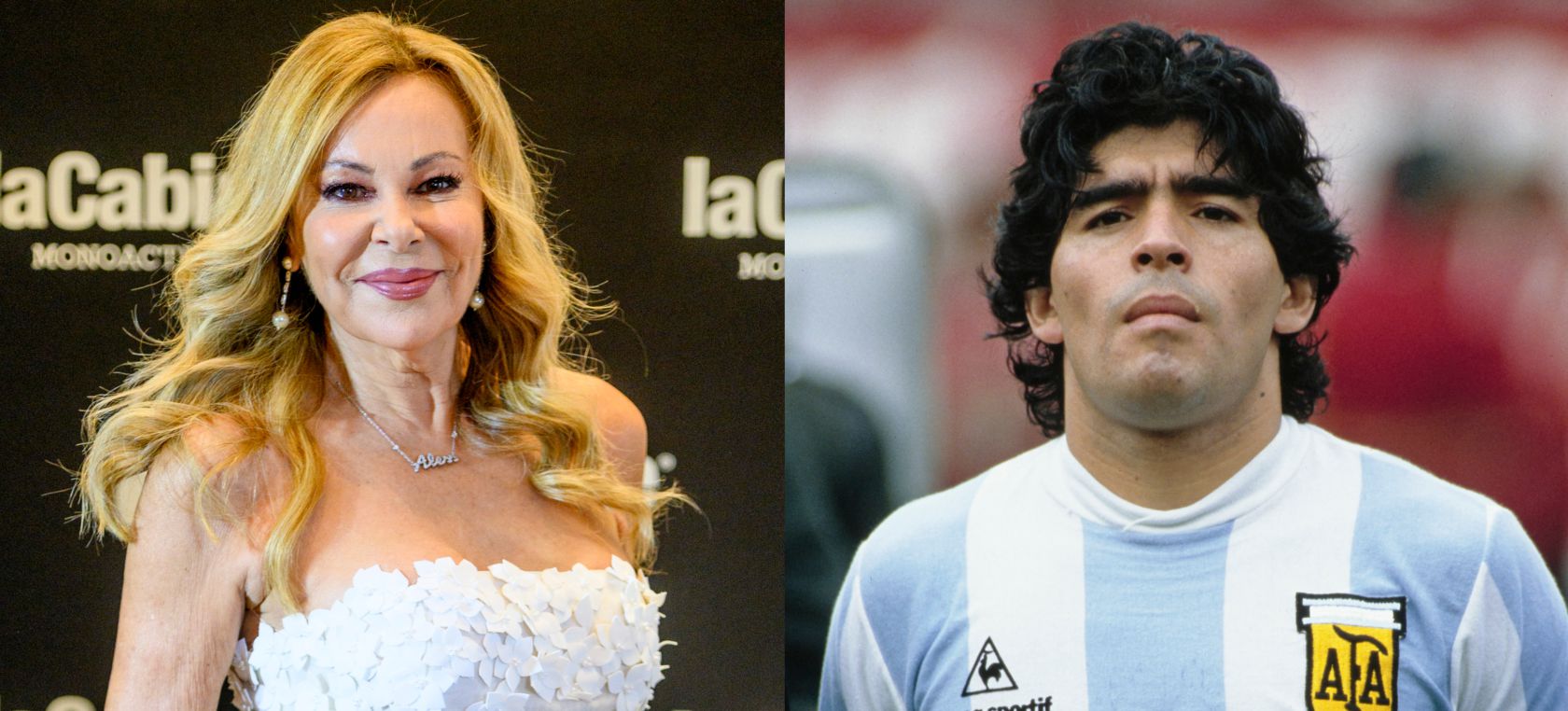 Abuelo Pepino Cría Ana Obregón y Maradona tuvieron una historia de amor | Música | LOS40