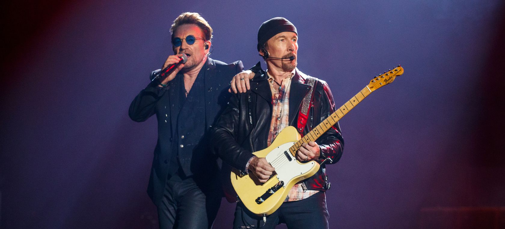 Bono revela la clave del éxito de U2: “The Edge es un genio. Él trae la  magia y yo ayudo a darle forma” | LOS40 Classic | LOS40