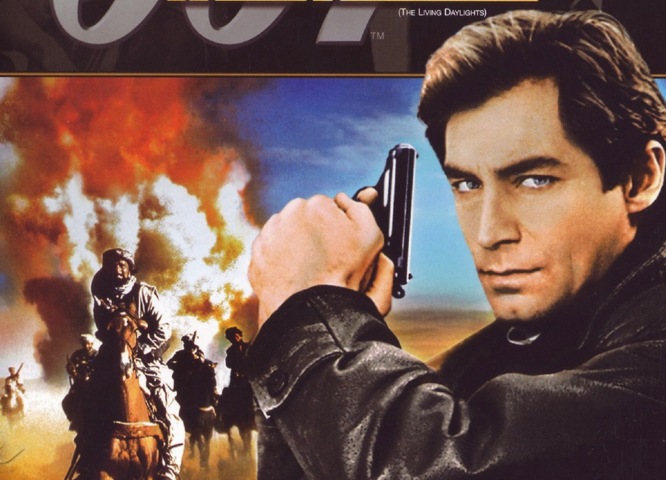 007: A-Ha - The living daylight, Televisión
