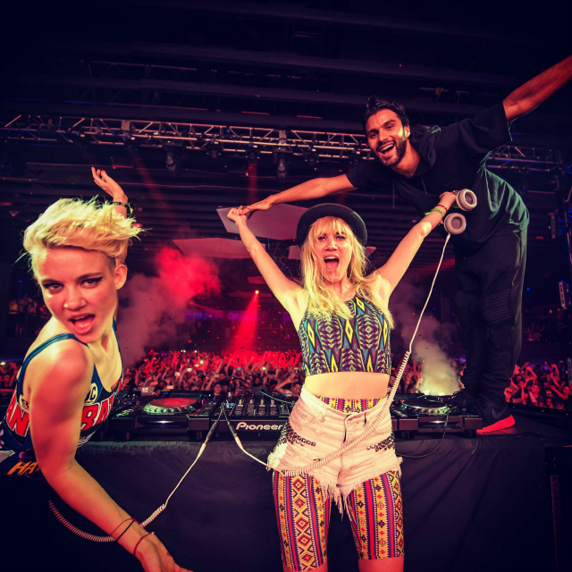 R3HAB & NERVO - Ready For The Weekend