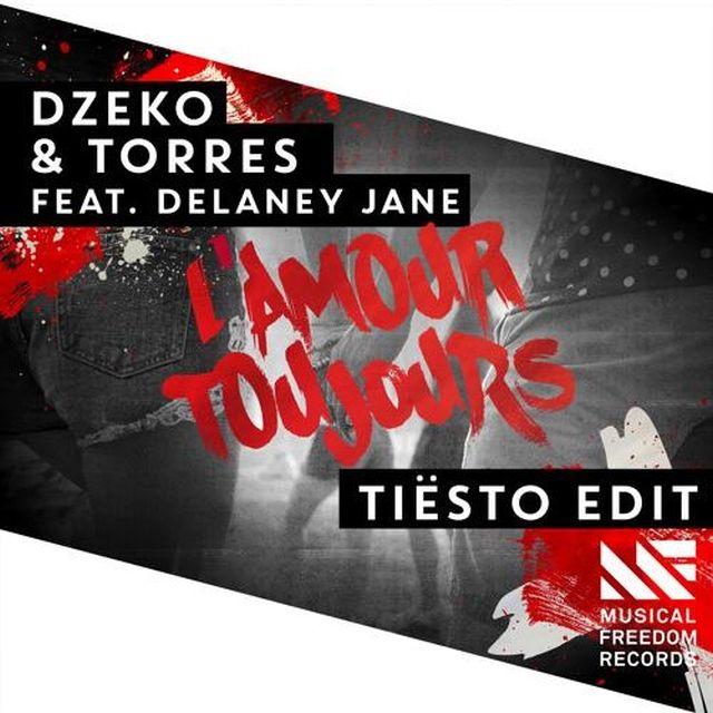 Maxima 51 Chart: Nº1 Dzeko & Torres Ft. Delaney Jane (Tiësto Edit)