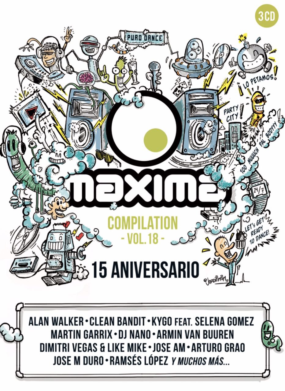 MaximaFM Compilation Vol.18 ¡Ya la venta!