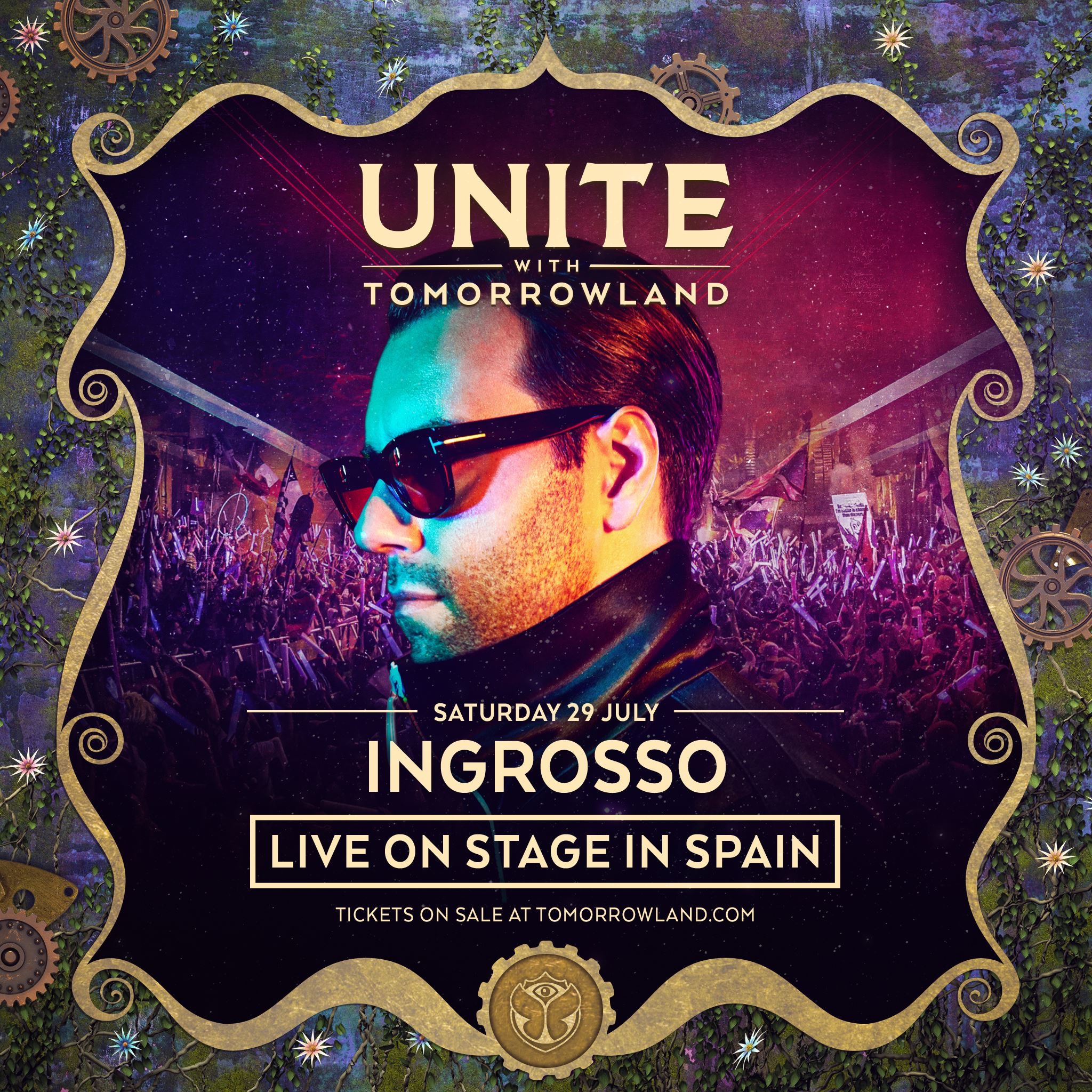 Nueva confirmación: Ingrosso estará en Unite Tomorrowland Barcelona