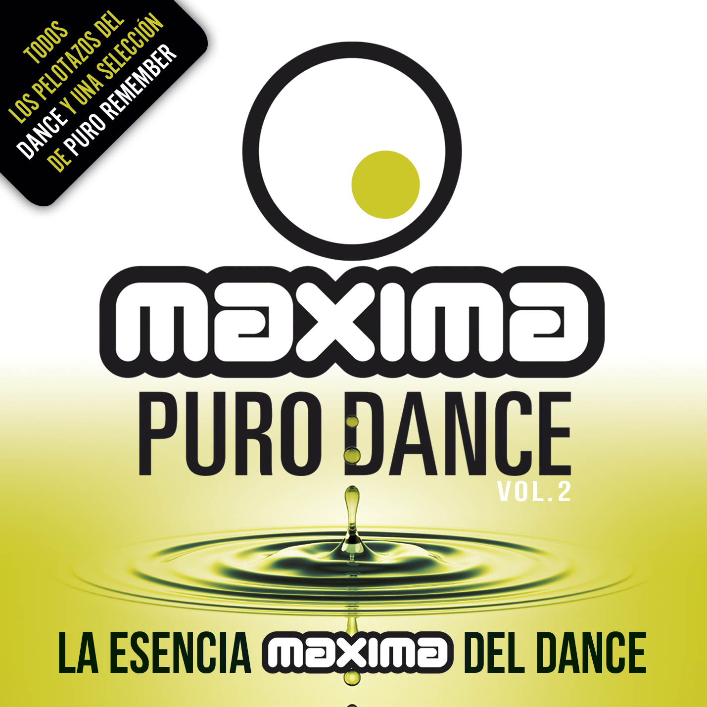 MaximaFM Puro Dance Vol.2: La esencia máxima del dance ¡Ya a la venta!