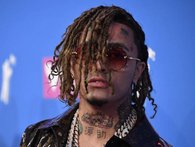 Lil Pump, en los MTV Video Music Awards de 2018 en Nueva York.