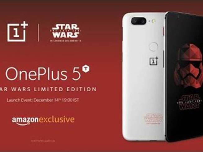 Recordamos la edición Star Wars de OnePlus 5T.