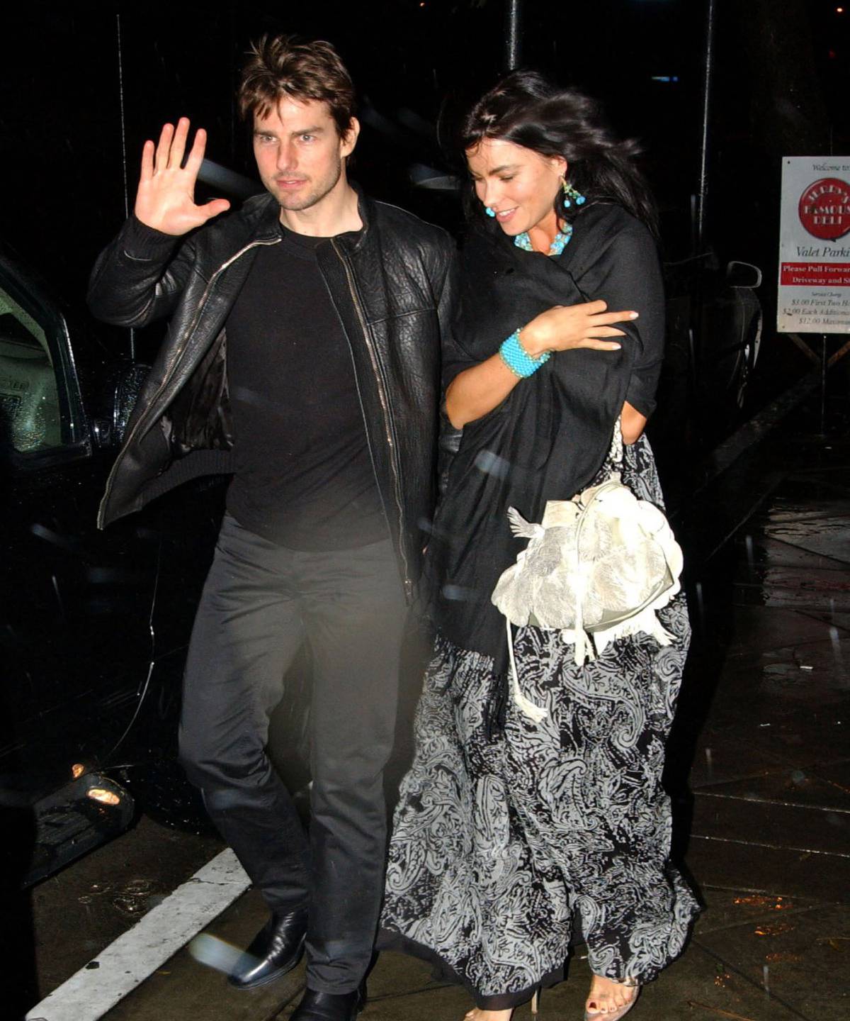 Tom Cruise y Sofia Vergara cazados en California en 2005